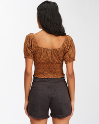 2 Sweet Sunset - Top para Mulher Marrom C3KT03BIP2 Billabong
