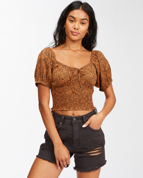 0 Sweet Sunset - Top voor Dames  C3KT03BIP2 Billabong