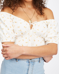 4 Sweet Sunset - Top voor Dames  C3KT03BIP2 Billabong