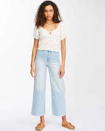1 Sweet Sunset - Top voor Dames  C3KT03BIP2 Billabong
