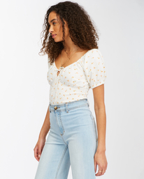 3 Sweet Sunset - Top voor Dames  C3KT03BIP2 Billabong