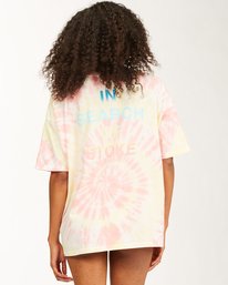 2 True Surf - Short Sleeve T-Shirt for Women  C3KT04BIP2 Billabong