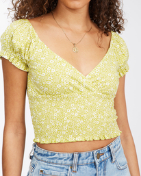 4 Spring Air - Top para Mulher  C3KT10BIP2 Billabong