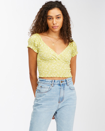 0 Spring Air - Top para Mulher  C3KT10BIP2 Billabong