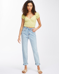 1 Spring Air - Top para Mulher  C3KT10BIP2 Billabong