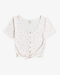 5 Girly - Short Sleeve Top for Women  C3KT12BIP2 Billabong