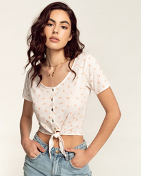 0 Girly - Short Sleeve Top for Women  C3KT12BIP2 Billabong