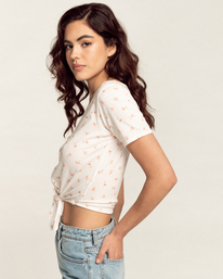2 Girly - Short Sleeve Top for Women  C3KT12BIP2 Billabong
