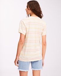 3 Take A Trip - Short Sleeve T-Shirt for Women  C3KT17BIP2 Billabong