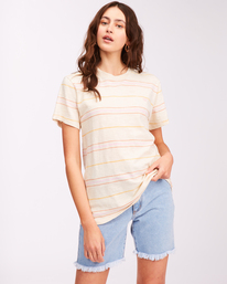 1 Take A Trip - Short Sleeve T-Shirt for Women  C3KT17BIP2 Billabong