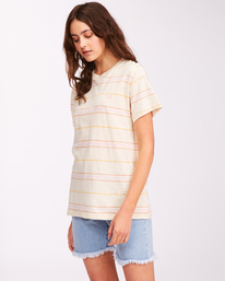 4 Take A Trip - Short Sleeve T-Shirt for Women  C3KT17BIP2 Billabong