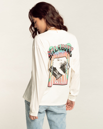 3 Tons Of Suns - Camiseta de manga larga para Mujer  C3LS02BIP2 Billabong