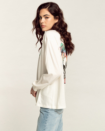 1 Tons Of Suns - Camiseta de manga larga para Mujer  C3LS02BIP2 Billabong