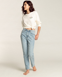 2 Tons Of Suns - Camiseta de manga larga para Mujer  C3LS02BIP2 Billabong