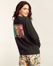 3 Way Out - Long Sleeve T-Shirt for Women  C3LS03BIP2 Billabong