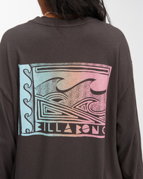 6 Way Out - Long Sleeve T-Shirt for Women  C3LS03BIP2 Billabong