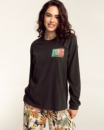 0 Way Out - Long Sleeve T-Shirt for Women  C3LS03BIP2 Billabong