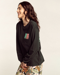 1 Way Out - Long Sleeve T-Shirt for Women  C3LS03BIP2 Billabong