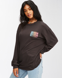 5 Way Out - Long Sleeve T-Shirt for Women  C3LS03BIP2 Billabong