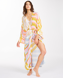 2 Head Over Heels - Kimono für Frauen  C3OS12BIP2 Billabong