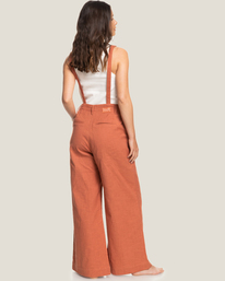 5 Madi Studio - Wide Leg Flared Trousers for Women  C3PT02BIP2 Billabong