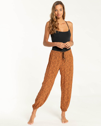 0 Sweet Surf - Pantalón de playa para Mujer Marron C3PT04BIP2 Billabong