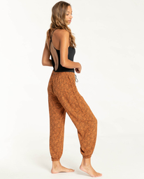 1 Sweet Surf - Pantalón de playa para Mujer Marron C3PT04BIP2 Billabong