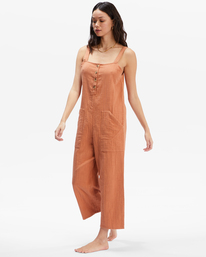 2 Daydream - Jumpsuit voor Dames Brown C3PT20BIP2 Billabong