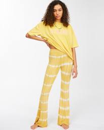 1 Sunburst Waves - Ausgestellte Hose für Frauen  C3PV06BIP2 Billabong