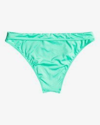 8 Sol Searcher Maui Rider - Medium Coverage Bikini Bottoms for Women Gr&ouml;n C3SB01BIP2 Billabong