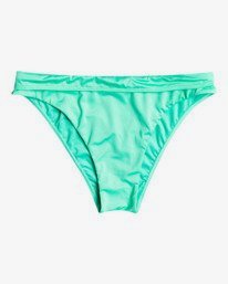 6 Sol Searcher Maui Rider - Medium Coverage Bikini Bottoms for Women Gr&ouml;n C3SB01BIP2 Billabong