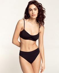 1 Sol Searcher Maui Rider - Medium Coverage Bikini Bottoms for Women  C3SB01BIP2 Billabong