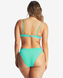 7 Sol Searcher Maui Rider - Bikiniunterteil mit mittlerer Bedeckung für Frauen Grün C3SB01BIP2 Billabong