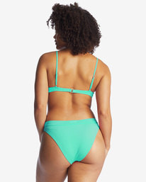 5 Sol Searcher Maui Rider - Bikiniunterteil mit mittlerer Bedeckung für Frauen Grün C3SB01BIP2 Billabong