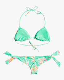 6 Sol Searcher A Tanga - Braguita de bikini de cobertura escasa para Mujer Marron C3SB03BIP2 Billabong