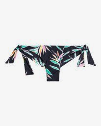 4 Sol Searcher A Tanga - Braguita de bikini de cobertura escasa para Mujer Negro C3SB03BIP2 Billabong