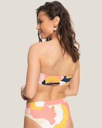 2 Madi Retro Rise - Skimpy Bikini Bottoms for Women Grey C3SB09BIP2 Billabong