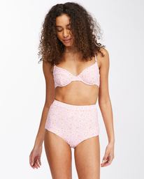 2 Daisy Craze Avalon - Braguita de bikini completa para Mujer  C3SB11BIP2 Billabong