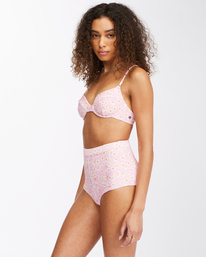 5 Daisy Craze Avalon - Braguita de bikini completa para Mujer  C3SB11BIP2 Billabong