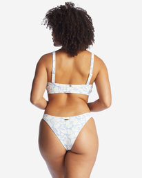 5 Beyond The Blue Isla - Bas de bikini échancré pour Femme Bleu C3SB25BIP2 Billabong