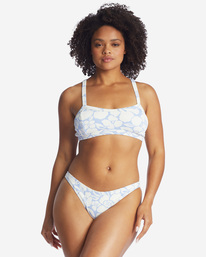 6 Beyond The Blue Isla - Bas de bikini échancré pour Femme Bleu C3SB25BIP2 Billabong