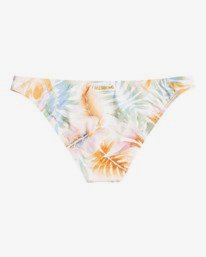 5 Island Calling Tropic - Braguita de bikini de cobertura media para Mujer Marron C3SB29BIP2 Billabong