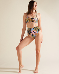 1 ADIV - Bikiniunterteil mit mittlerer Bedeckung f&uuml;r Frauen Braun C3SB35BIP2 Billabong