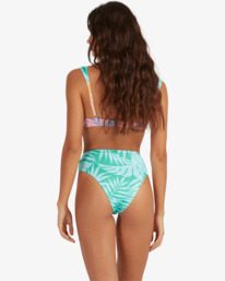 7 Mystic Beach High Maui - Braguita de bikini de cobertura media para Mujer  C3SB55BIP2 Billabong