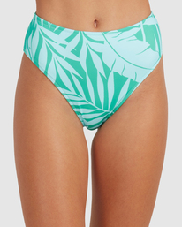 6 Mystic Beach High Maui - Braguita de bikini de cobertura media para Mujer  C3SB55BIP2 Billabong