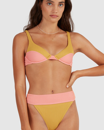 12 Hi Life Aruba - Bikiniunterteil mit mittlerer Bedeckung für Frauen  C3SB62BIP2 Billabong