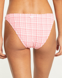 2 Pink Tide Tropic - Medium Coverage Bikini Bottoms for Women  C3SB67BIP2 Billabong