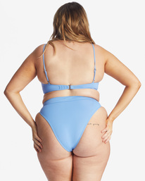 9 Sol Searcher Maui Rider - Braguita de bikini de cobertura media para Mujer  C3SB70BIP2 Billabong