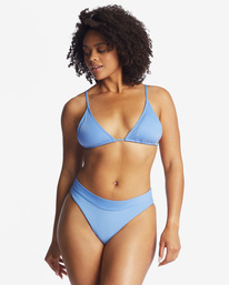 6 Sol Searcher Maui Rider - Braguita de bikini de cobertura media para Mujer  C3SB70BIP2 Billabong