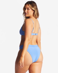 7 Sol Searcher Maui Rider - Braguita de bikini de cobertura media para Mujer  C3SB70BIP2 Billabong